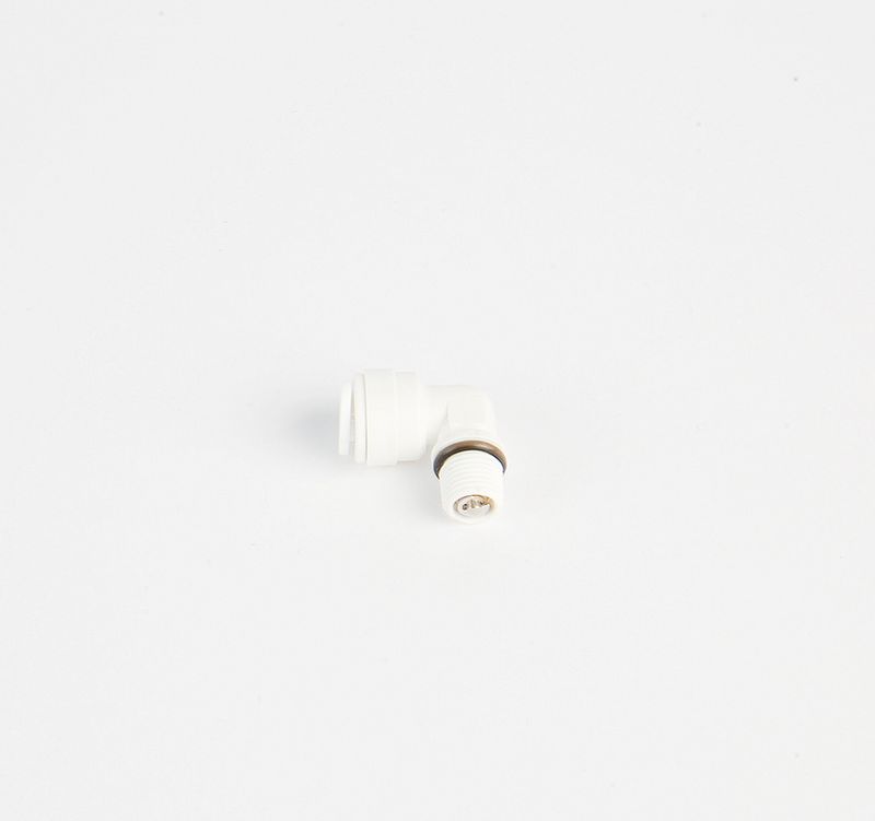 Tilbakeslagsventil albue for membranhus